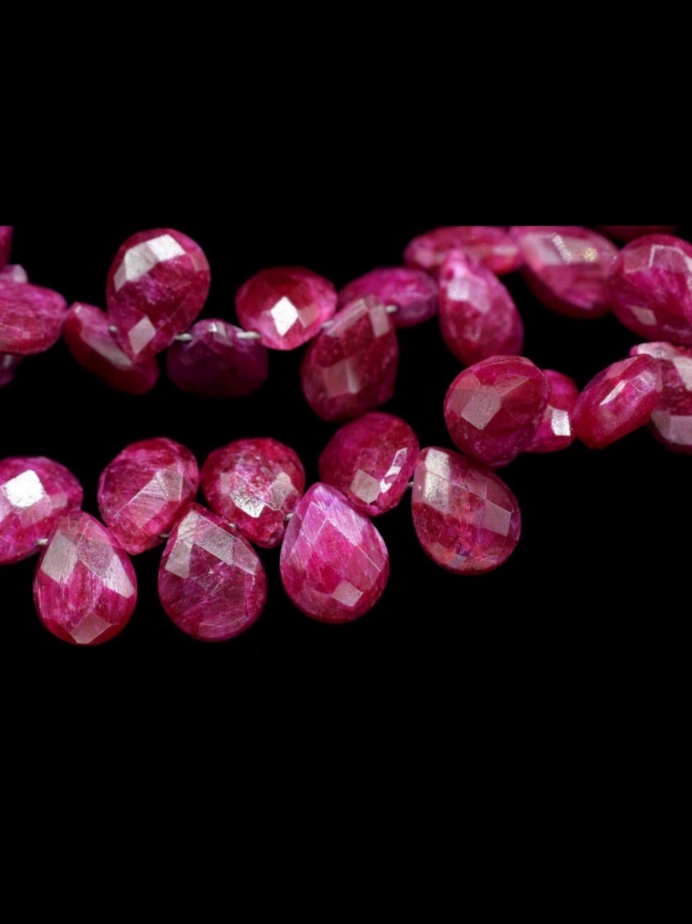 Ruby bracelet - Picture 2 of 3